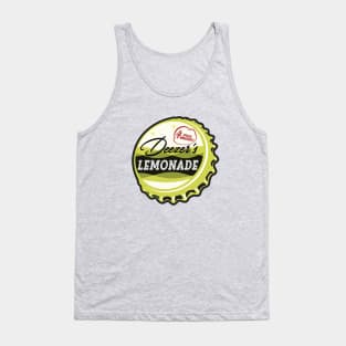 Vintage Retro Lemonade Bottlecap Tank Top